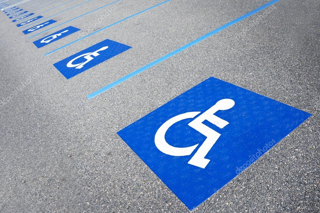 Photo de place de Parking pour personnes en situation de handicap
