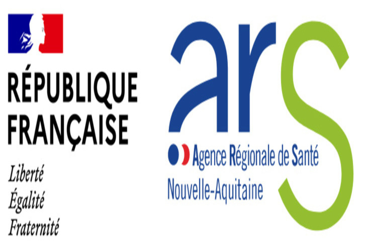 Logo de l'Agence Régionale de Santé de Nouvelle-Aquitaine