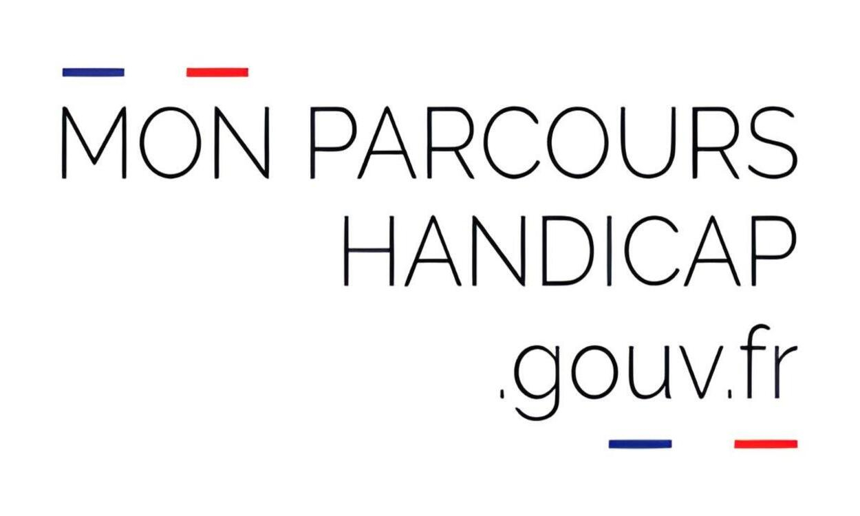 Logo du site internet "Mon Parcours Handicap .gouv.fr"