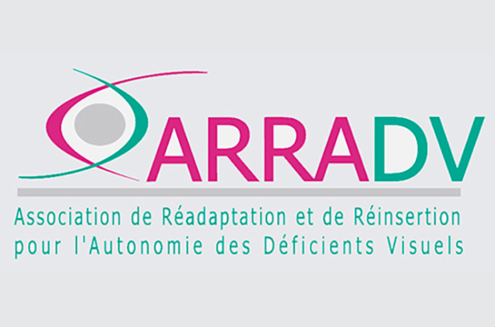 Logo Association de réadaptation et de réinsertion pour l'Autonomie des déficients visuels
