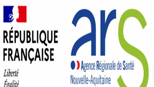 Logo de l'Agence Régionale de Santé de Nouvelle-Aquitaine