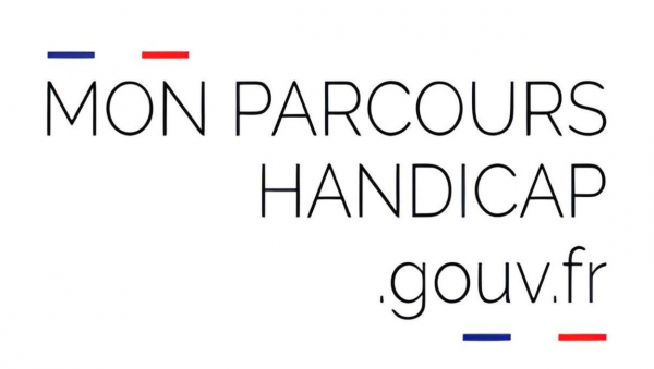Logo du site internet "Mon Parcours Handicap .gouv.fr"