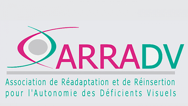 Logo Association de réadaptation et de réinsertion pour l'Autonomie des déficients visuels